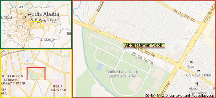 Map: How to find us.