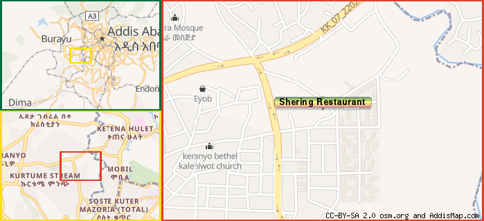 Map: How to find us.