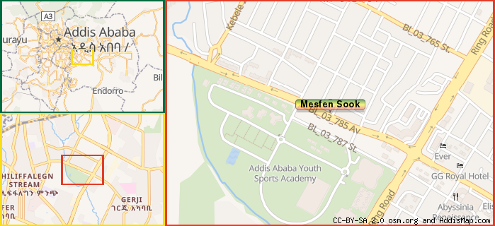 Map: How to find us.