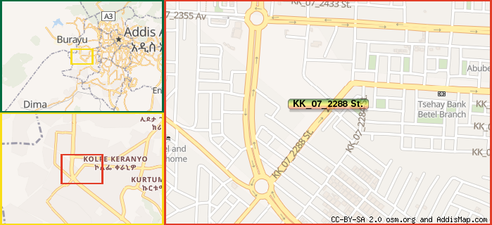 Map: How to find us.