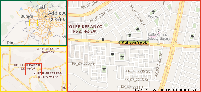 Map: How to find us.