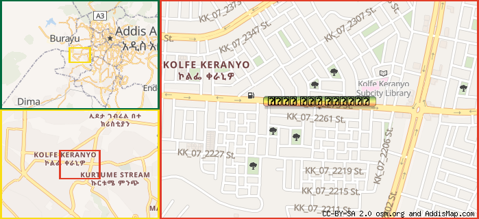 Map: How to find us.
