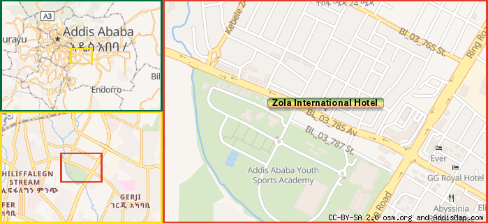 Map: How to find us.