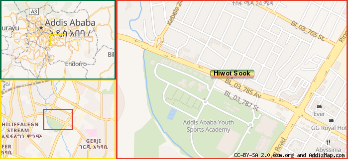 Map: How to find us.