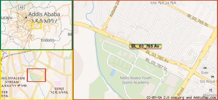Map: How to find us.