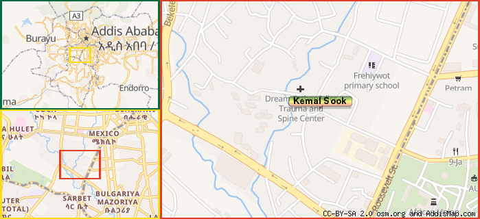 Map: How to find us.