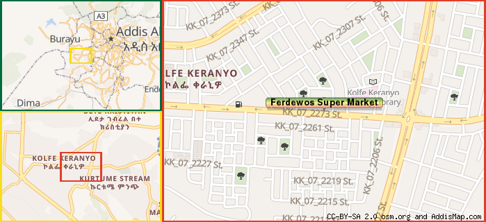 Map: How to find us.