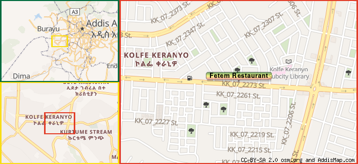 Map: How to find us.