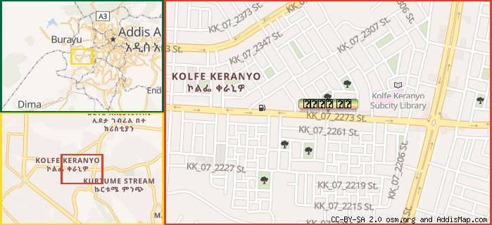 Map: How to find us.