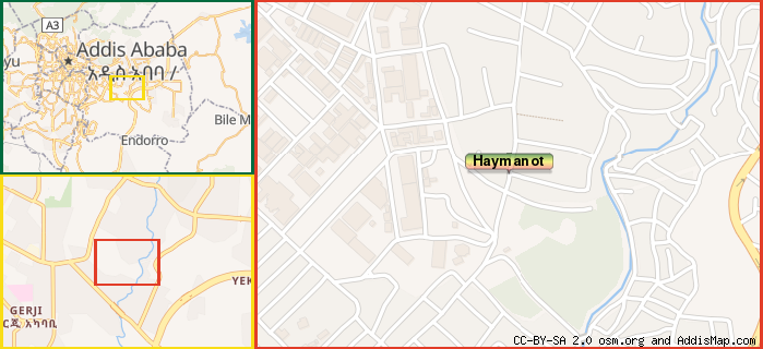 Map: How to find us.