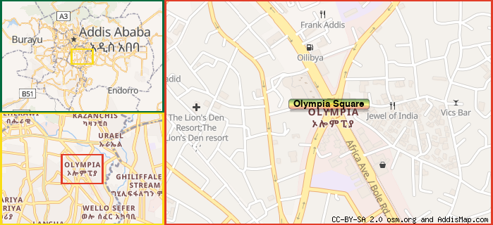 Map: How to find us.