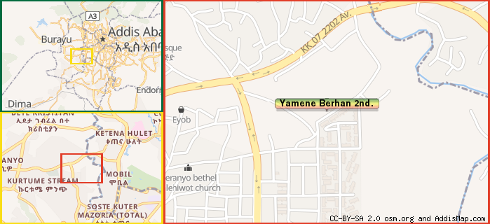 Map: How to find us.