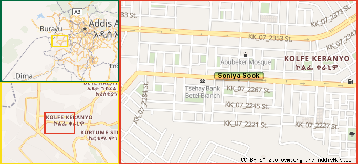 Map: How to find us.