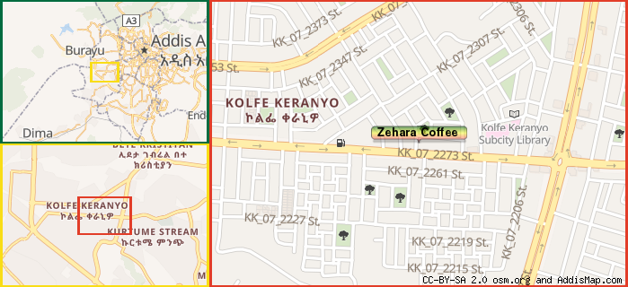Map: How to find us.