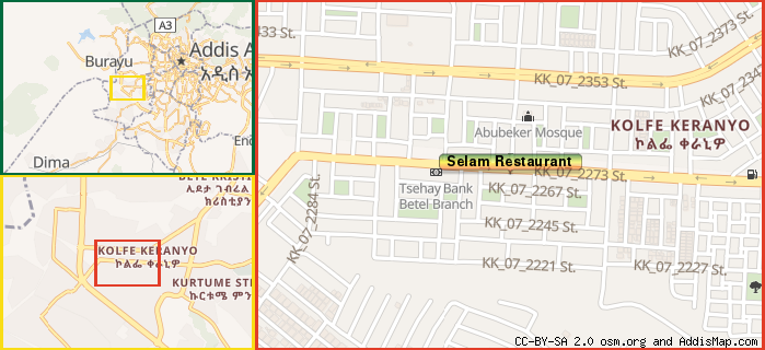 Map: How to find us.