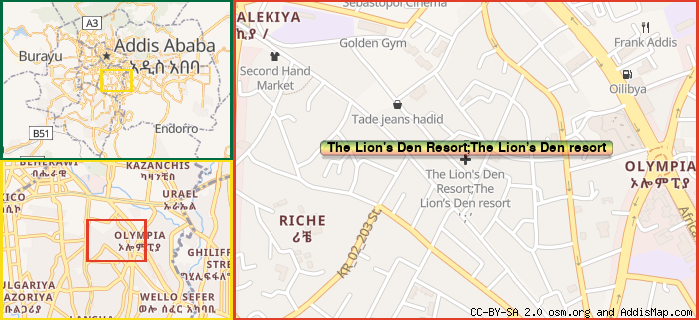 Map: How to find us.