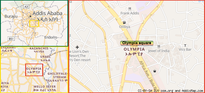 Map: How to find us.