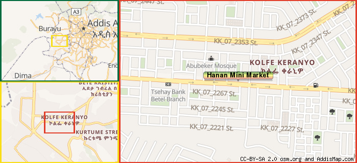 Map: How to find us.