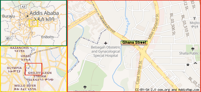 Map: How to find us.