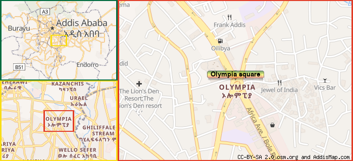 Map: How to find us.