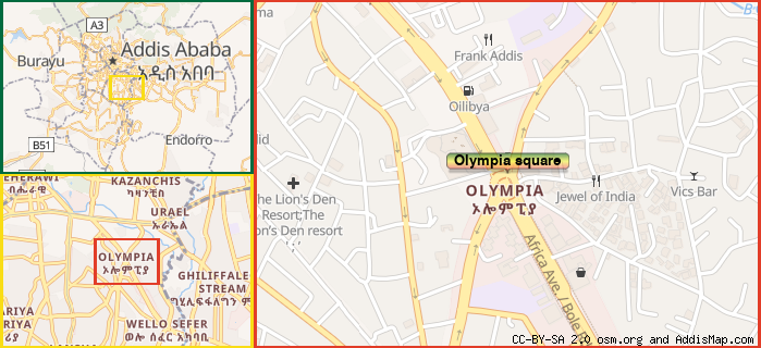 Map: How to find us.
