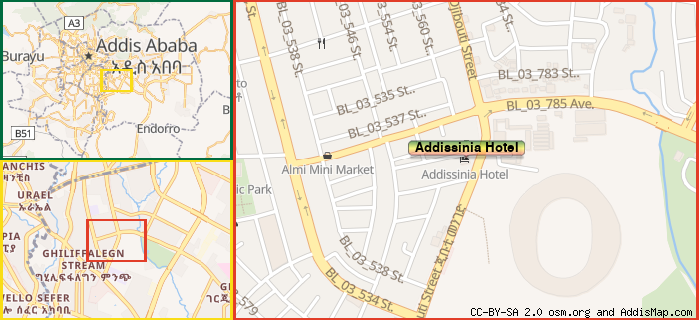 Map: How to find us.