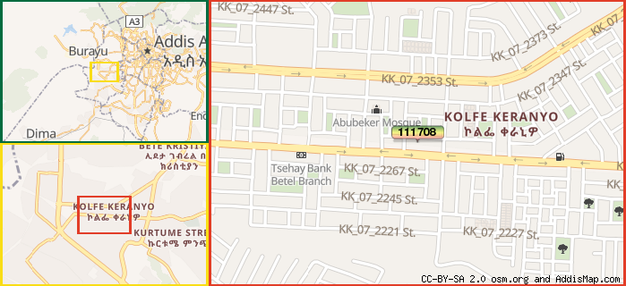 Map: How to find us.