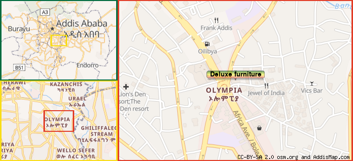 Map: How to find us.
