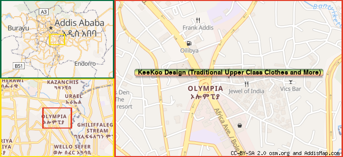 Map: How to find us.