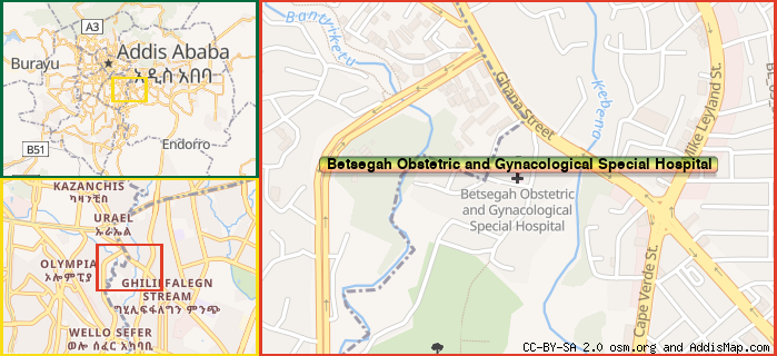 Map: How to find us.