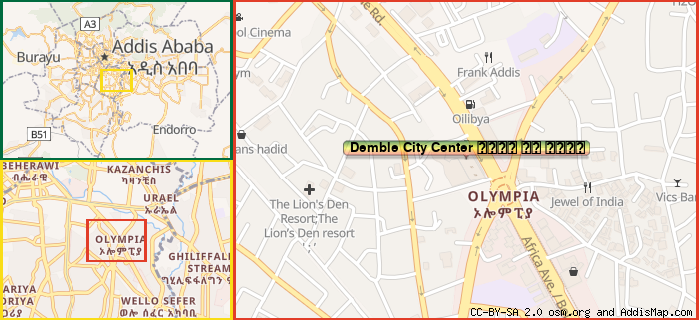 Map: How to find us.