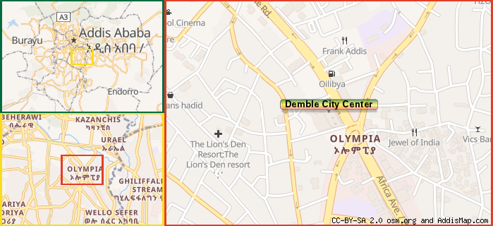 Map: How to find us.