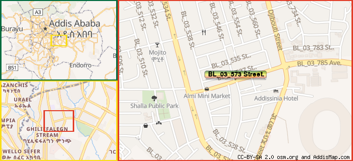Map: How to find us.