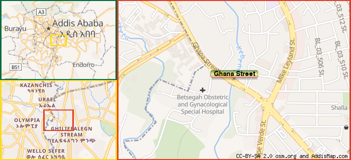 Map: How to find us.