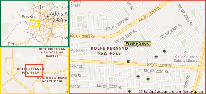 Map: How to find us.