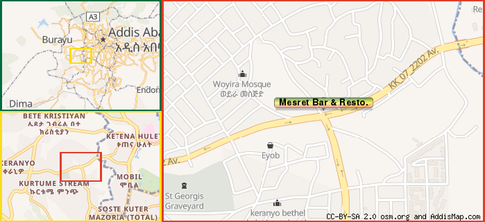 Map: How to find us.