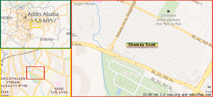 Map: How to find us.