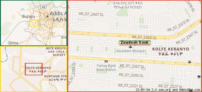 Map: How to find us.