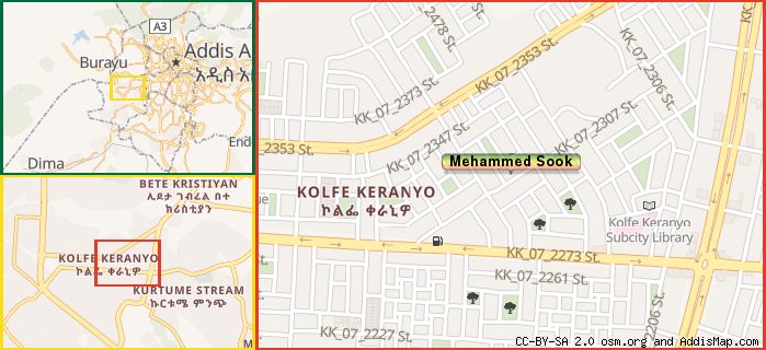 Map: How to find us.