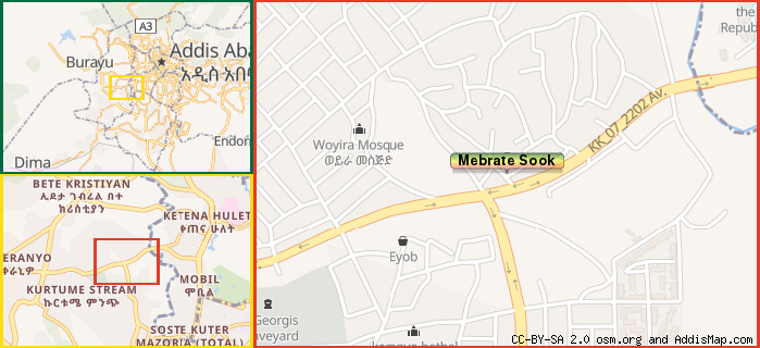 Map: How to find us.