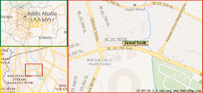 Map: How to find us.