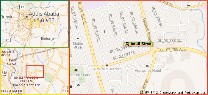 Map: How to find us.