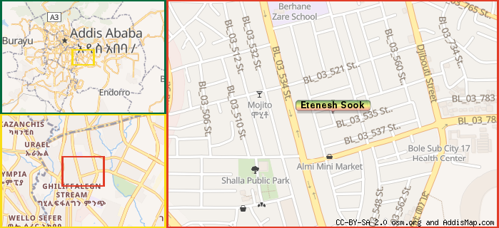 Map: How to find us.