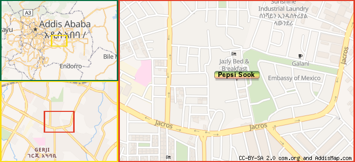 Map: How to find us.