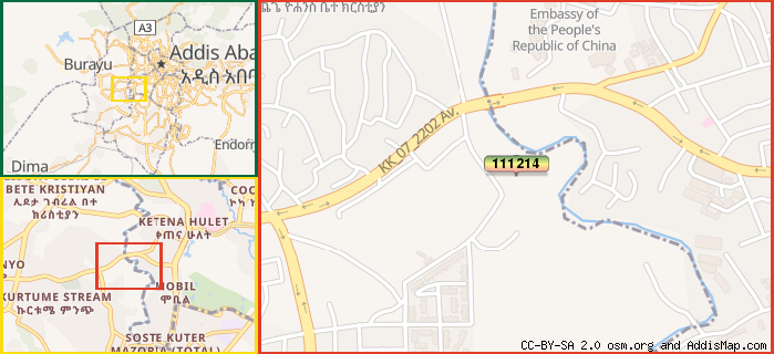 Map: How to find us.