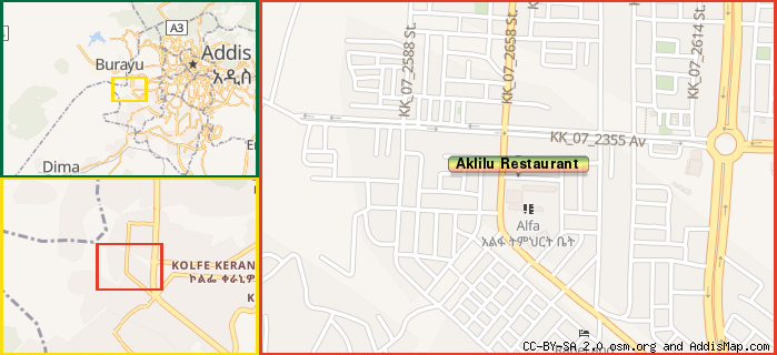 Map: How to find us.