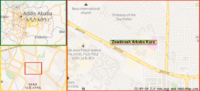 Map: How to find us.