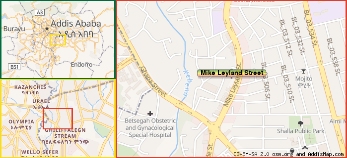 Map: How to find us.