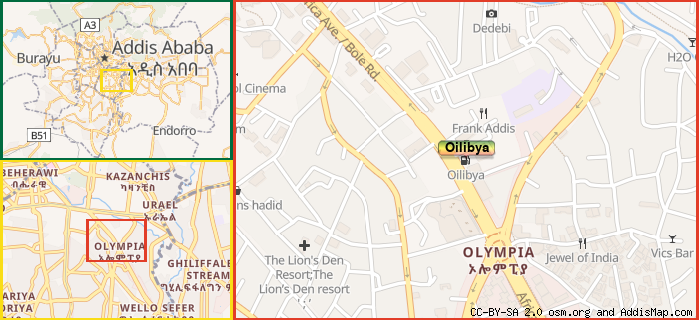 Map: How to find us.