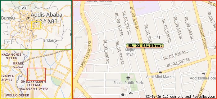 Map: How to find us.